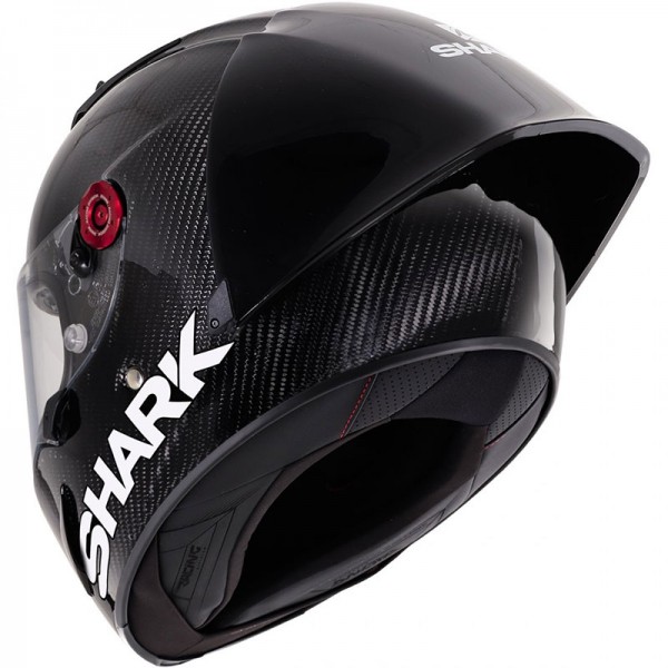 Shark Race-R Pro GP Fim Racing #1 2019 Carbon Black Carbon Helmet